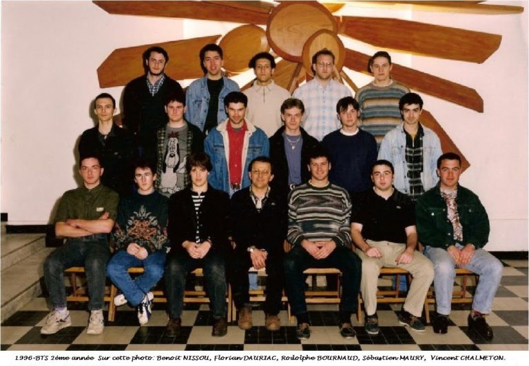 les photos de classes des années 90