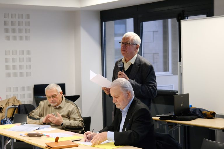 assemblée générale de l’amicale des anciens de claveille 22 mars 2025