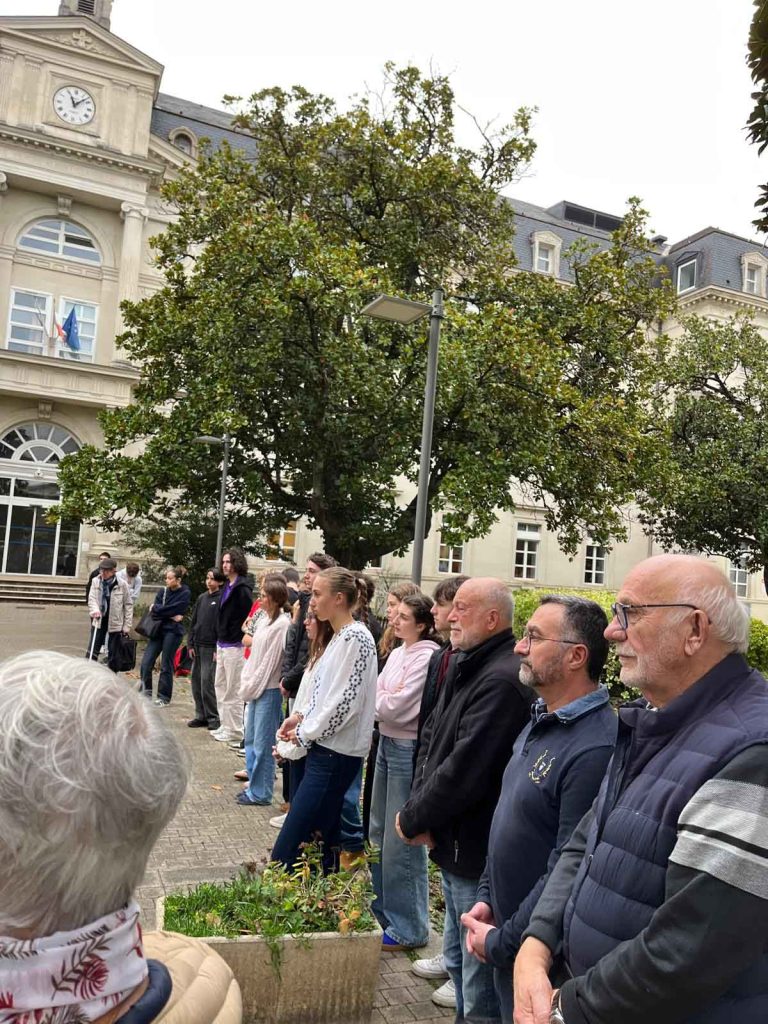 Cérémonie commémorative du 11 novembre 1918