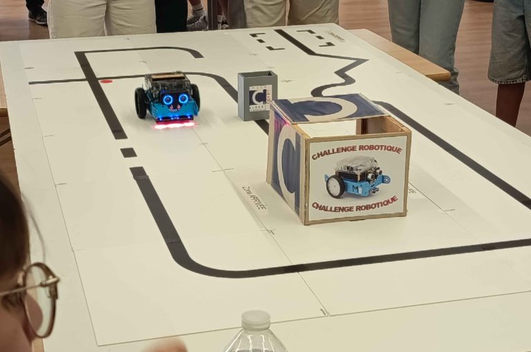 Challenge Robotique Claveille